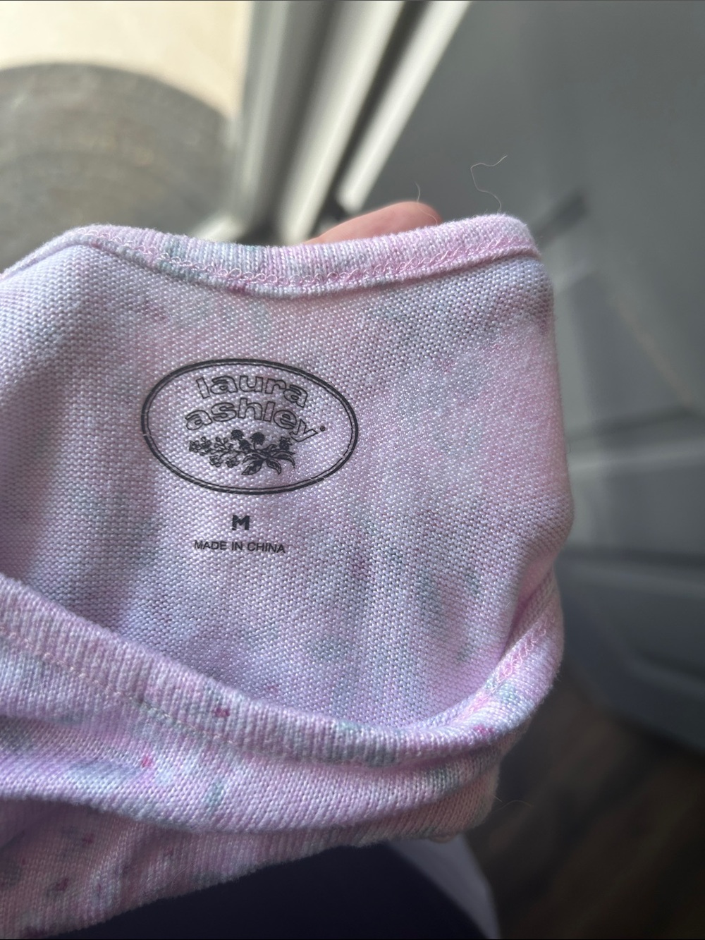 Laura Ashley Light Pink Floral Tank & Short Sleep Set - Picture 3 of 4